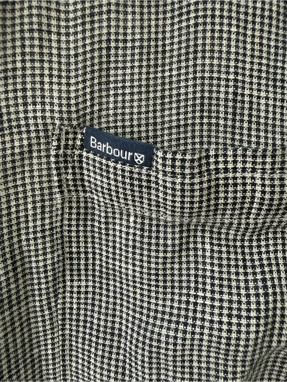 Barbour premium short
